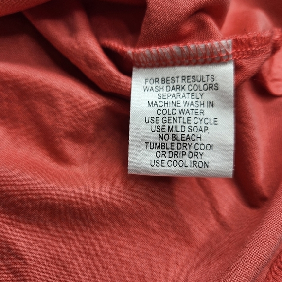 Masters Polo Golf Medium Coral Color - Picture 10 of 10